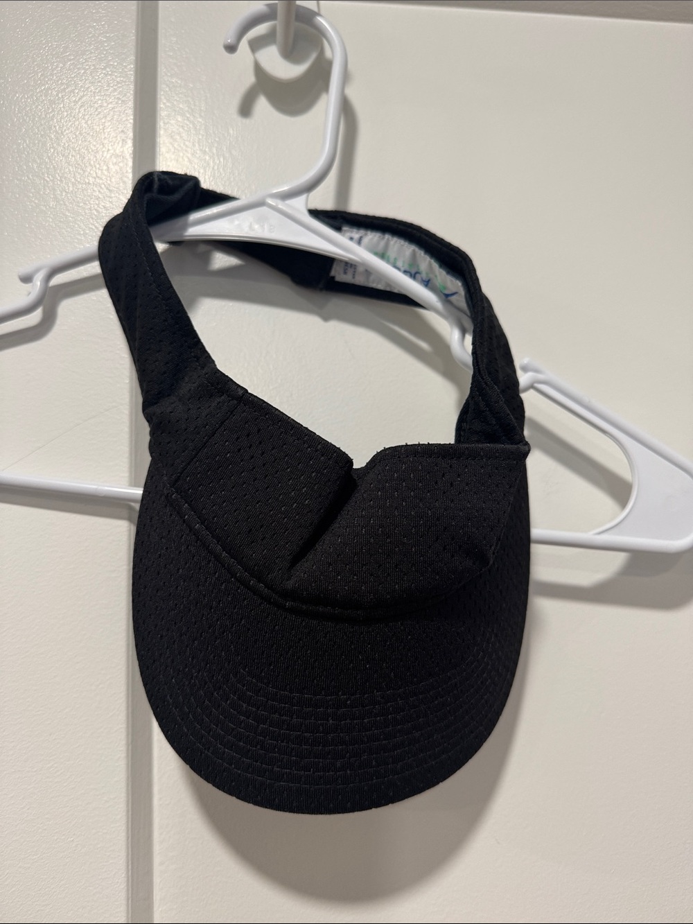 Augusta Sportswear Black Visor Hat